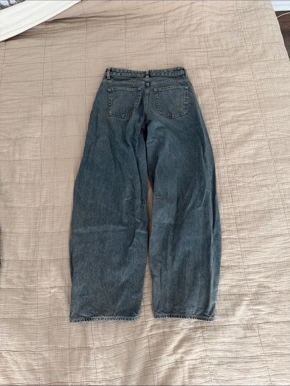 GU Barrel Leg Jeans - Picture 3 of 5